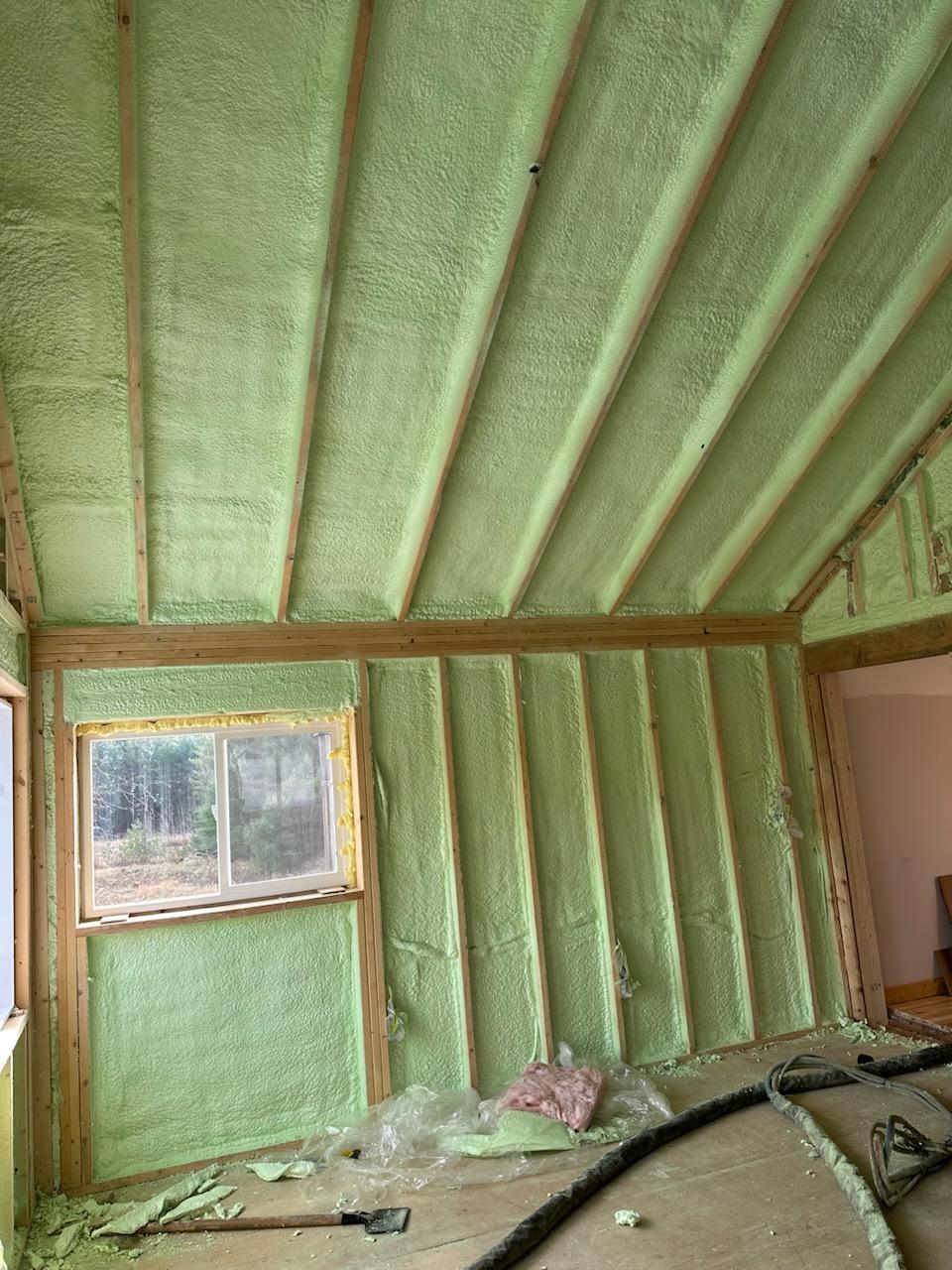 Insulation installation