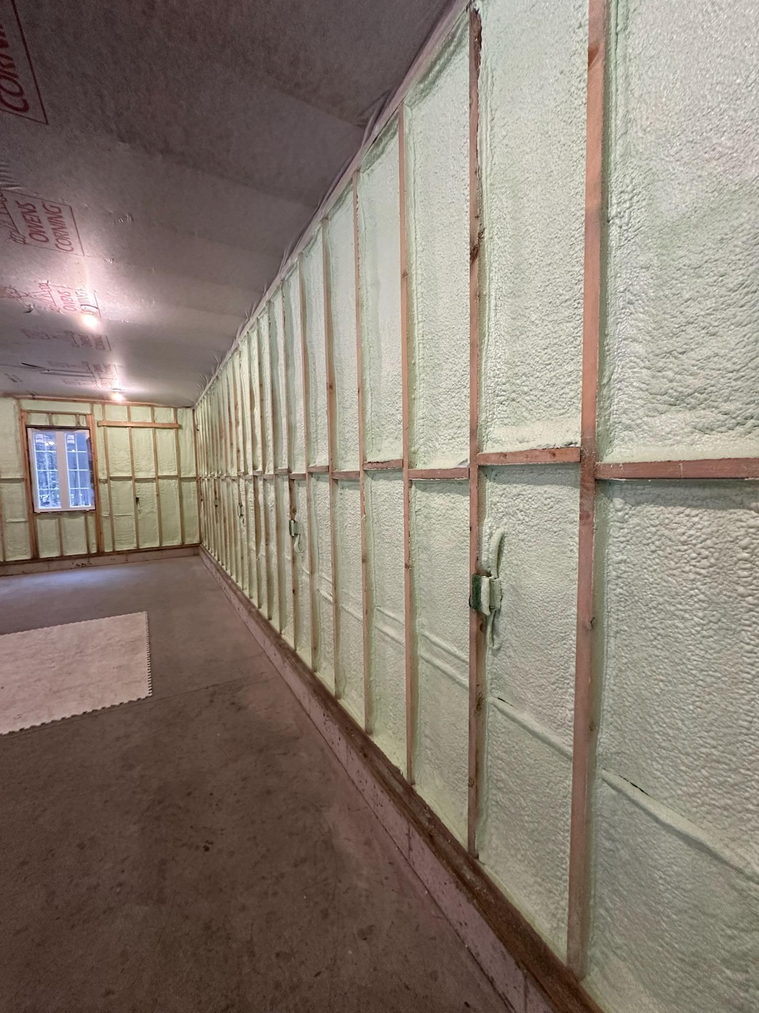 Insulation installation