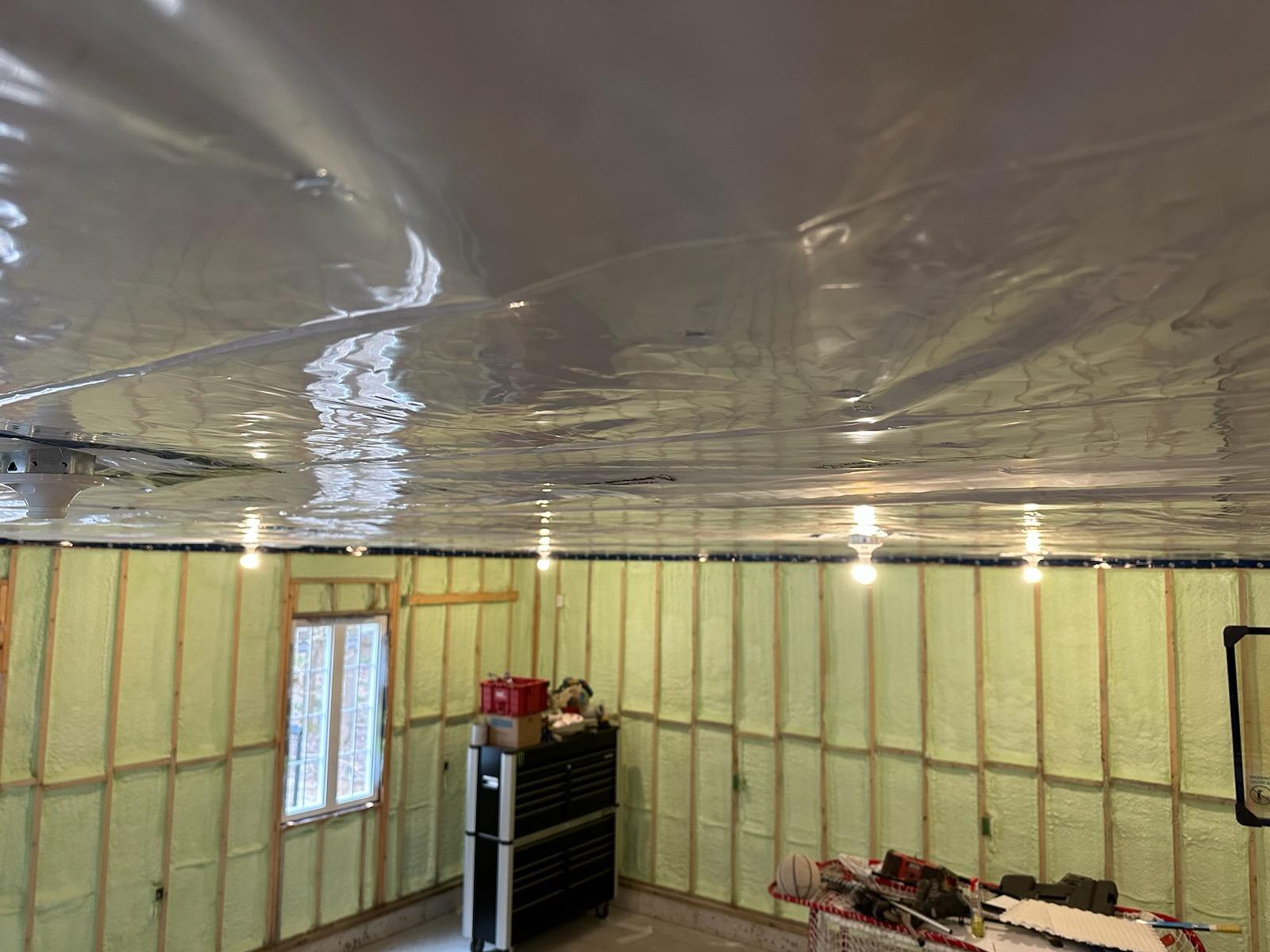 Insulation installation