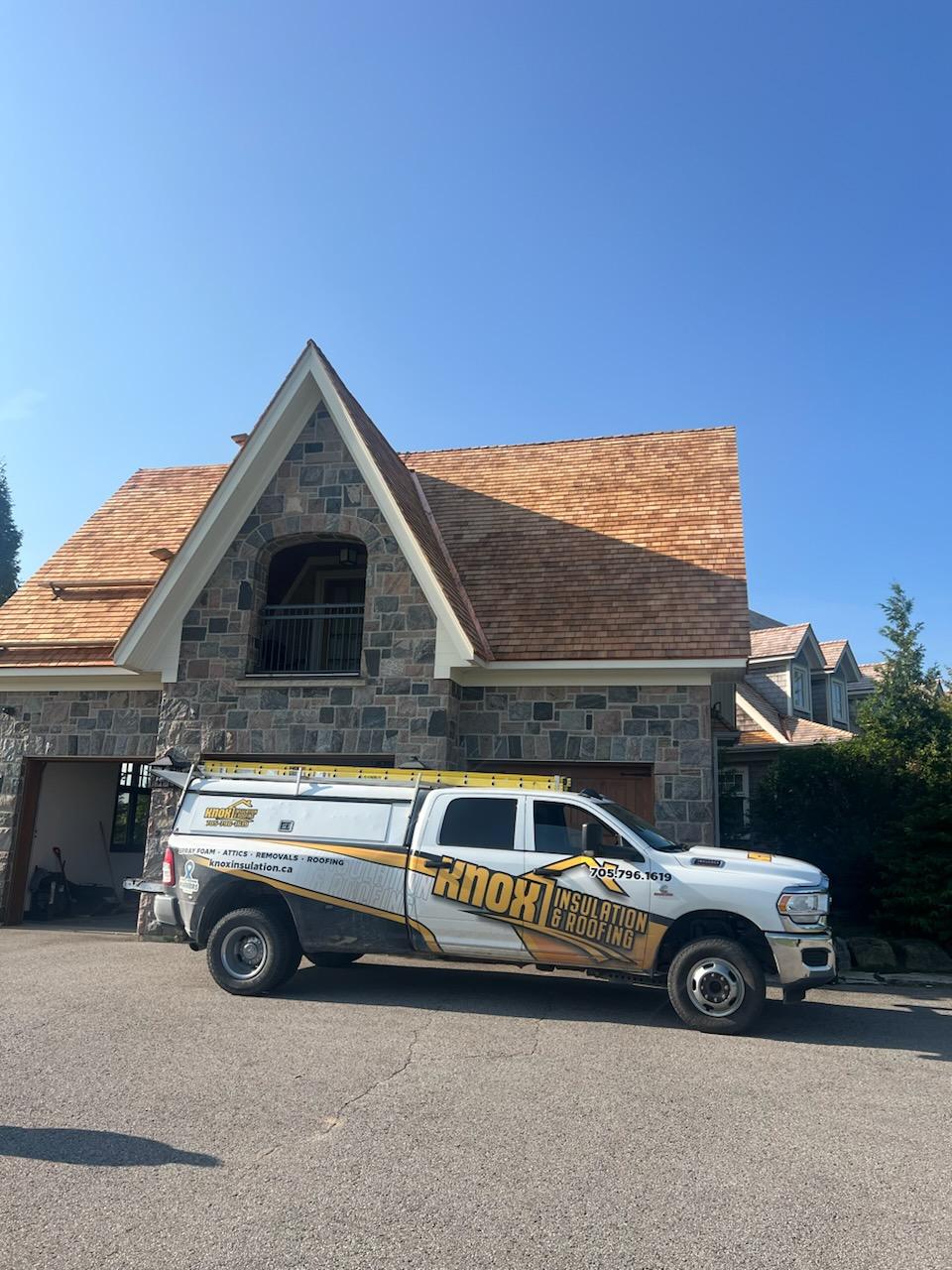 Insulation installation